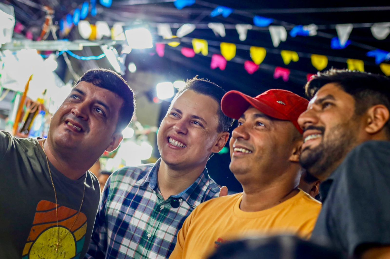 Sérgio Colin celebra sucesso da primeira semana do São João da Torre