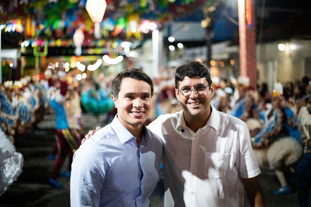 Diego Cabral participa das comemorações do padroeiro de Camaragibe