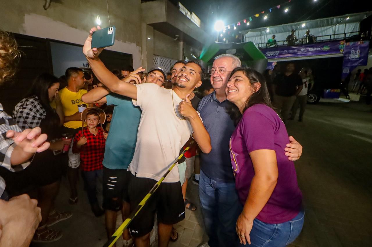 Joselito Gomes é festejado em mais uma Caravana do São João em Gravatá