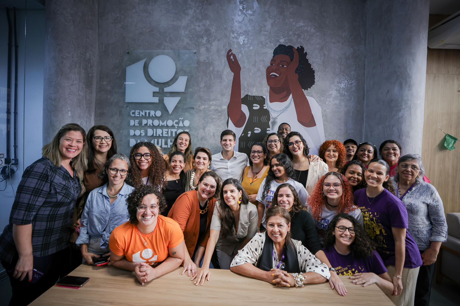 Ministra das Mulheres participa de agendas no Recife ao lado de João Campos 