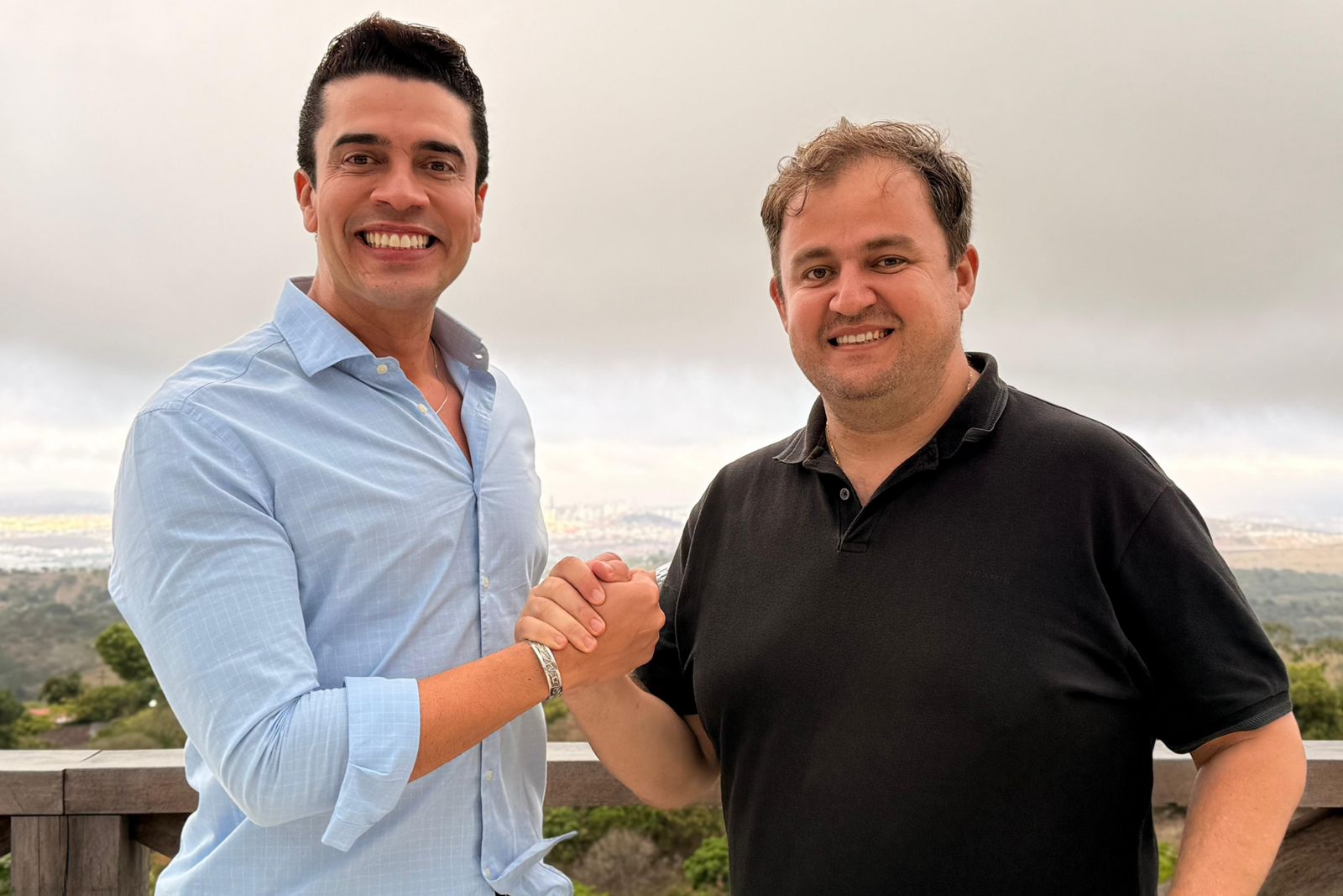 Coluna do sábado: via de mão dupla conduz parceria entre Rodrigo e Anderson