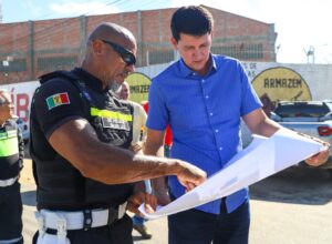 Simão Durando anuncia nova rotatória para melhorar trânsito em Petrolina