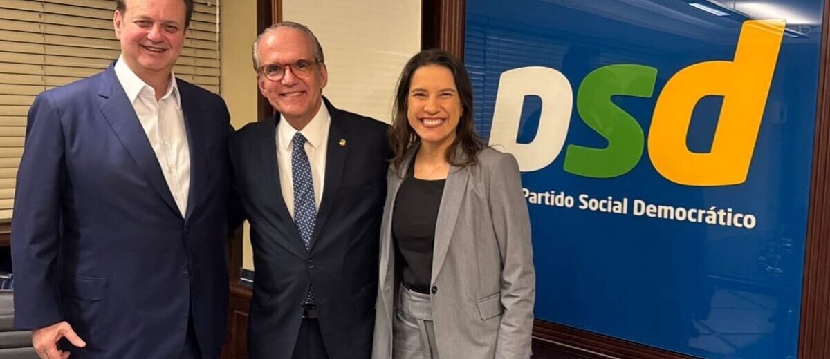 Senador Fernando Dueire deixa o MDB e ingressa no PSD de Raquel Lyra