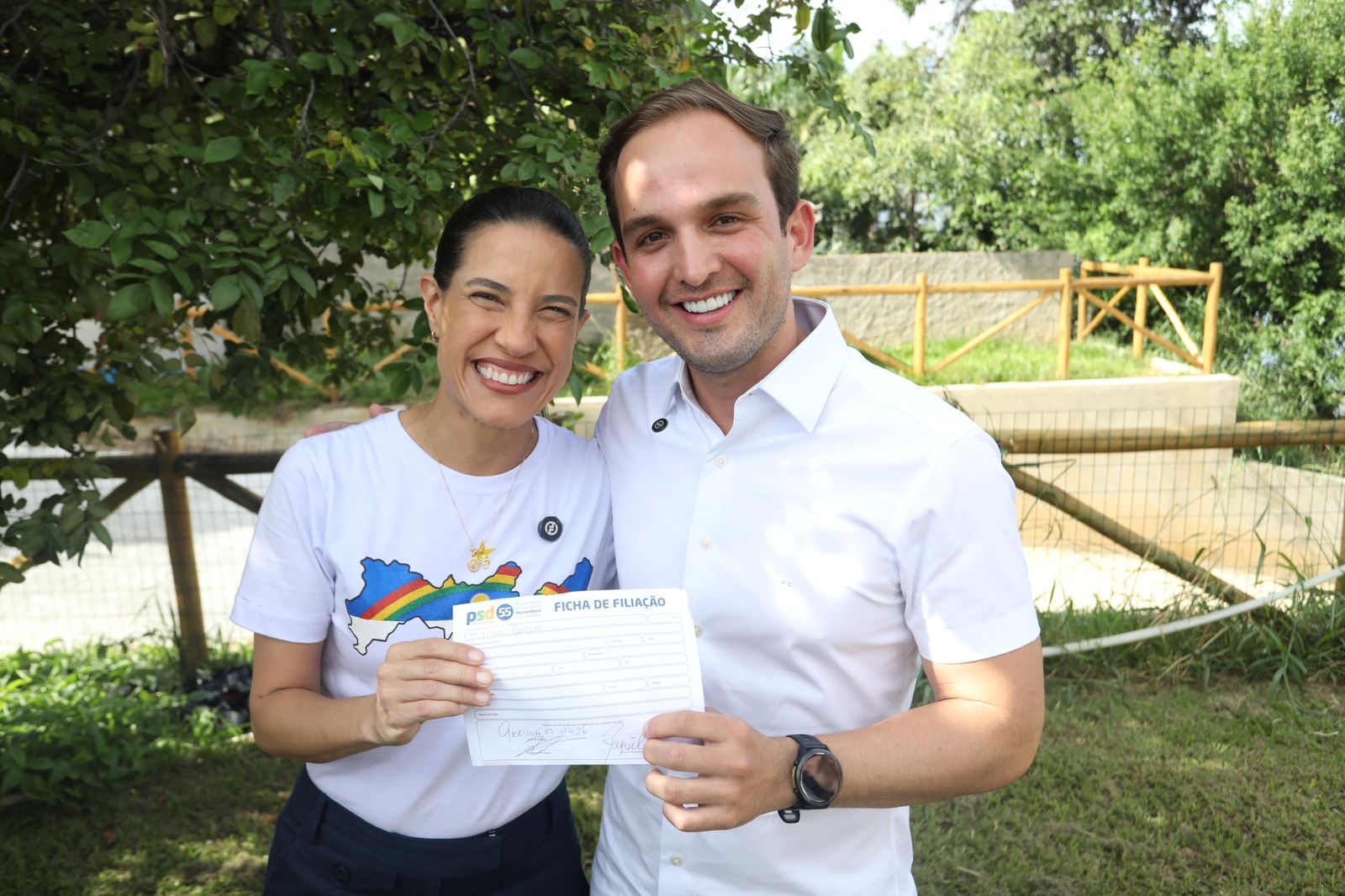 Prefeito de Ouricuri deixa o Republicanos e se filia ao PSD