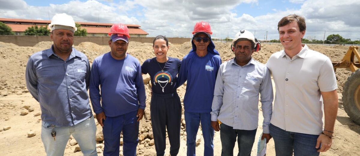 Em Petrolina, Raquel realiza entregas no Hospital Dom Malan e vistoria obras