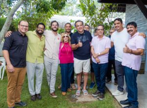 Avante anuncia apoio a Túlio Gadêlha para o Senado