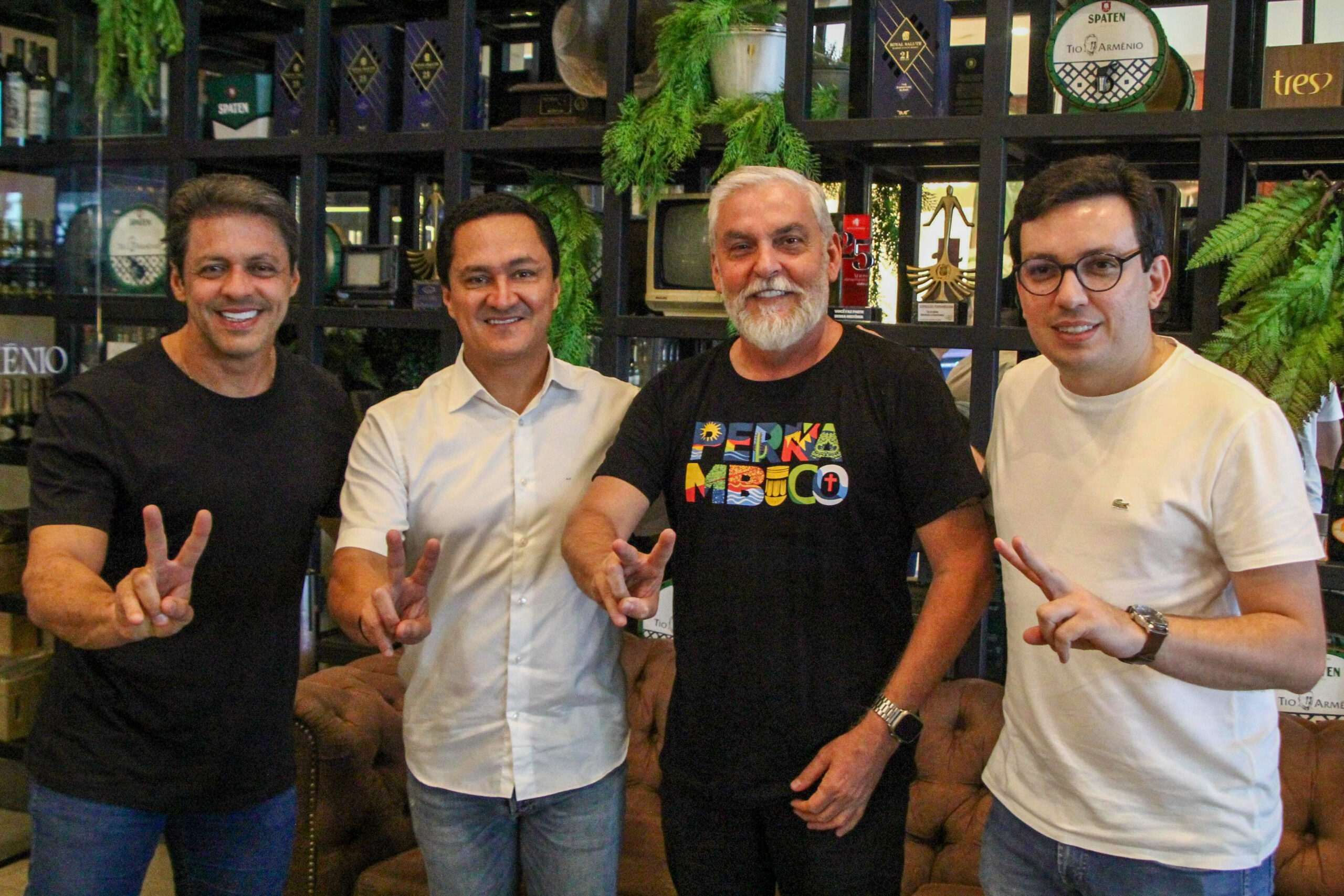 André Ferreira reafirma pré-candidatura de Anderson ao Senado