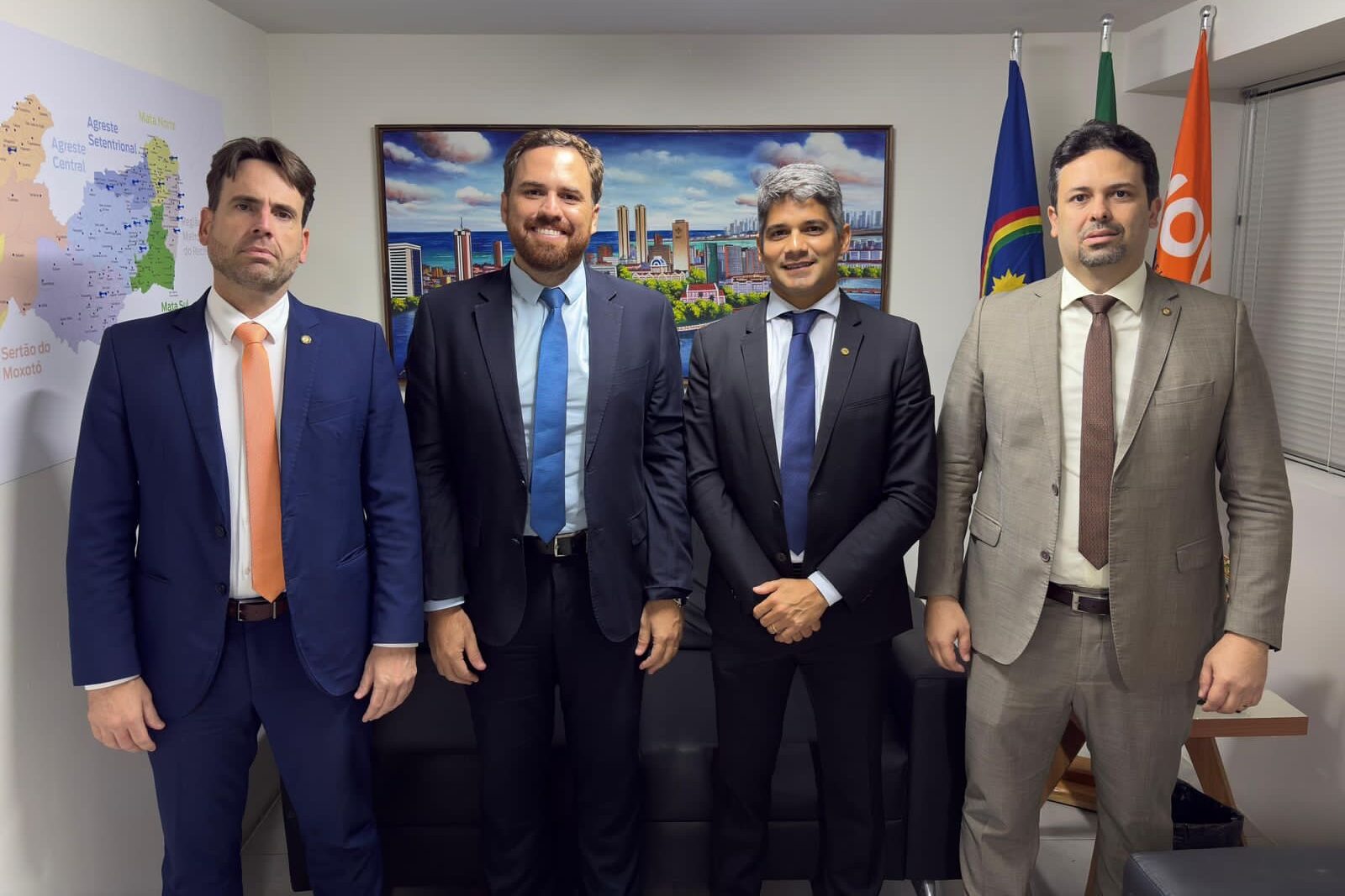 Exclusivo | Partido Novo se prepara para anunciar apoio a Raquel Lyra