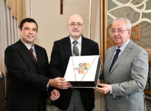 Joselito Gomes amplia articulação institucional em visita ao TJPE