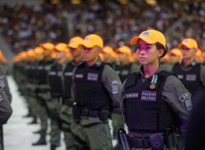 Raquel anuncia formação de quase 2,2 mil policiais militares no dia 30 de abril
