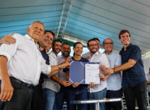 Raquel Lyra realiza entregas e anuncia obras em municípios da Mata Sul