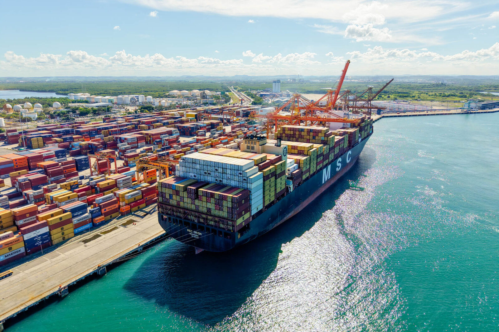 Suape cresce 29% no primeiro trimestre e consolida avanço logístico