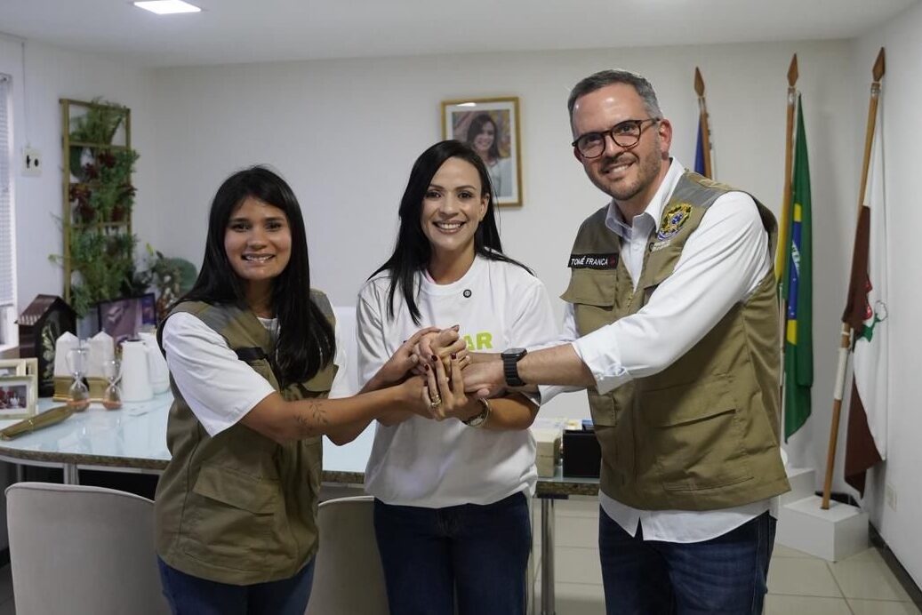 Márcia garante mais investimentos paga o aeroporto de Serra Tamhada 