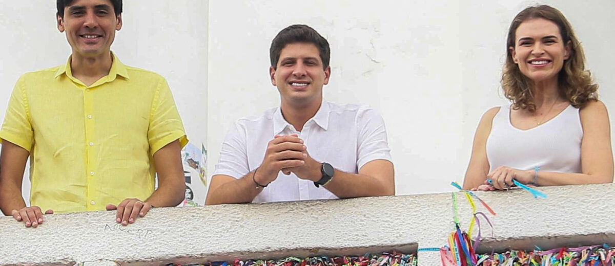 Coluna da terça: chapa de João estreia agendas sem Humberto