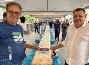 Antônio Moraes prestigia aniversário de 95 anos de Macaparana