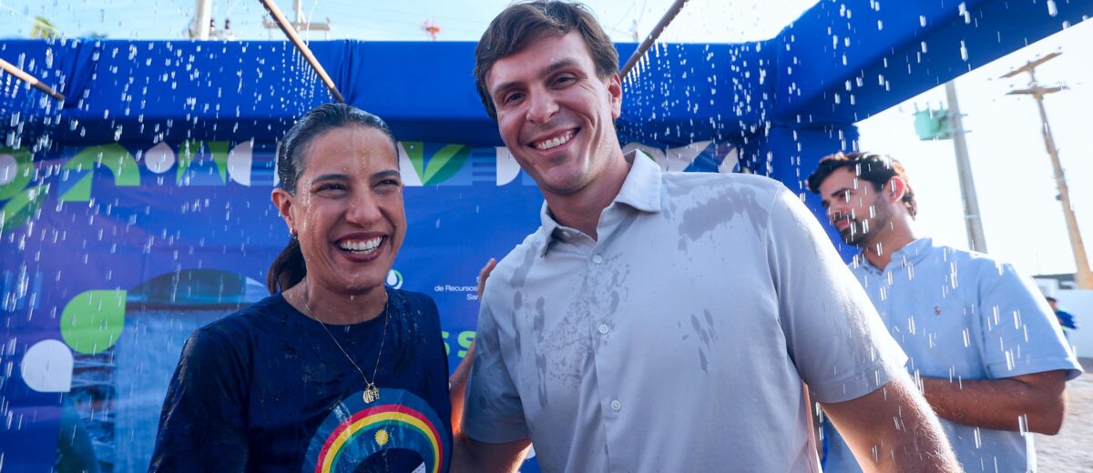Miguel acompanha Raquel em entregas pelo Sertão e celebra novos investimentos