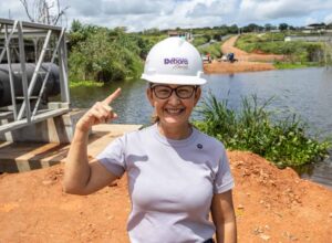 Débora Almeida reforça presença e ações no interior do estado