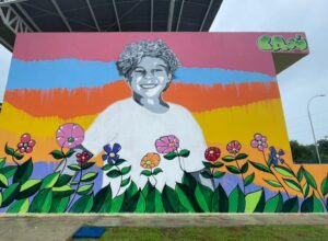 Nova creche no Recife ganha arte e nome em homenagem a Arthur Araújo Lula da Silva