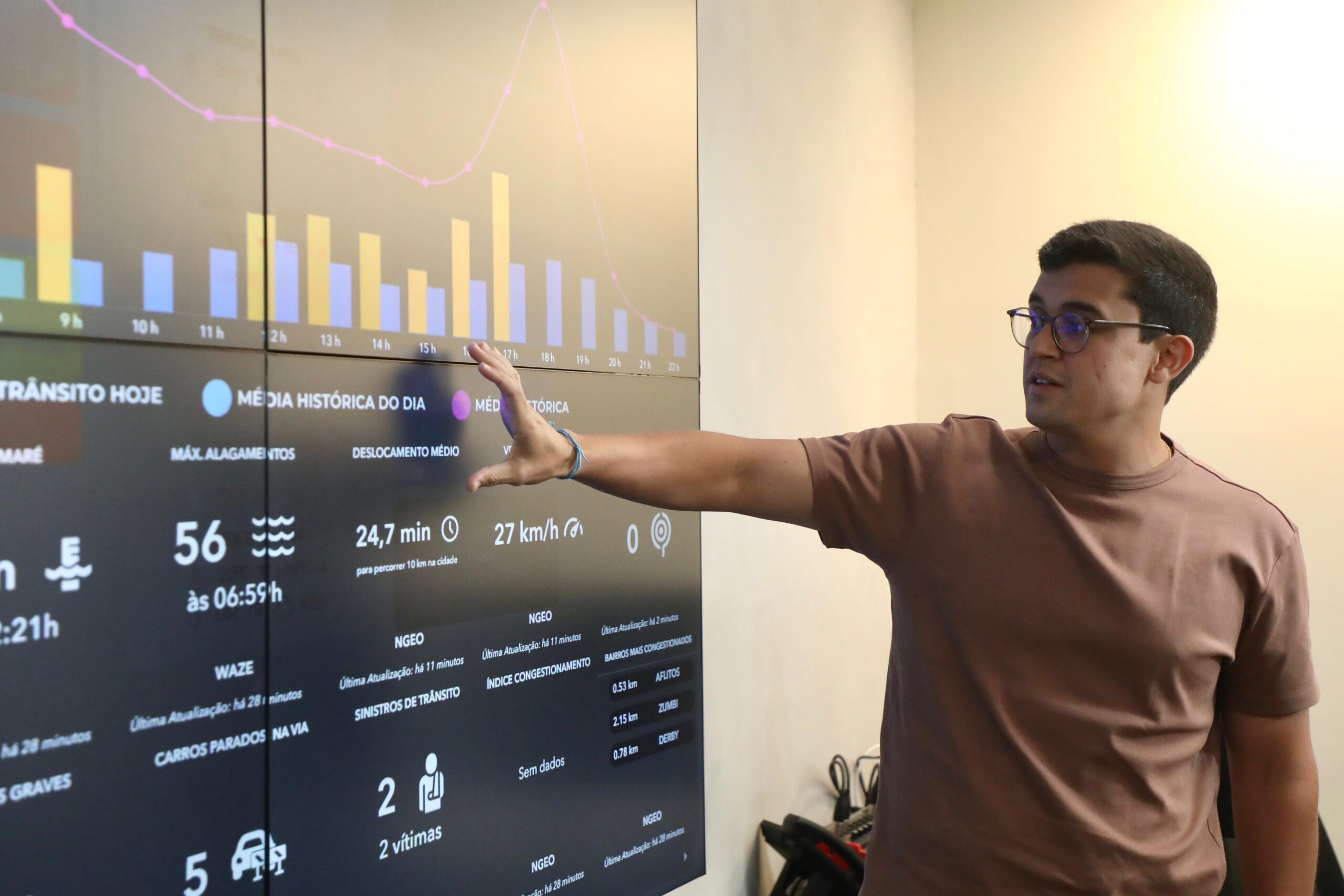 Prefeitura do Recife intensifica monitoramento das chuvas