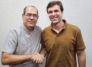 Mirando o Senado, Miguel intensifica articulações políticas 