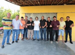 Deputado Diogo Moraes amplia base política em São Bento do Una