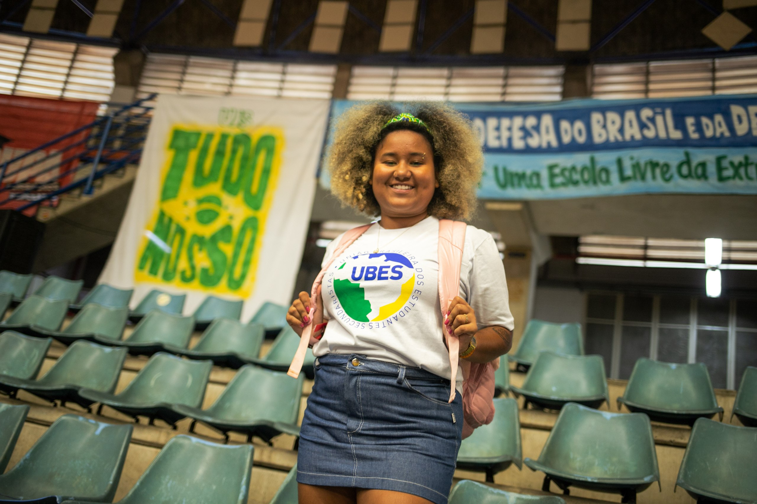 Recifense é eleita presidente da União Brasileira dos Estudantes Secundaristas