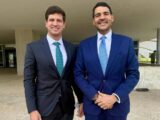 João Campos acompanha sabatina de Jorge Messias no Senado