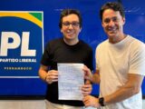 Raffiê Dellon oficializa pré-candidatura a deputado estadual pelo PL
