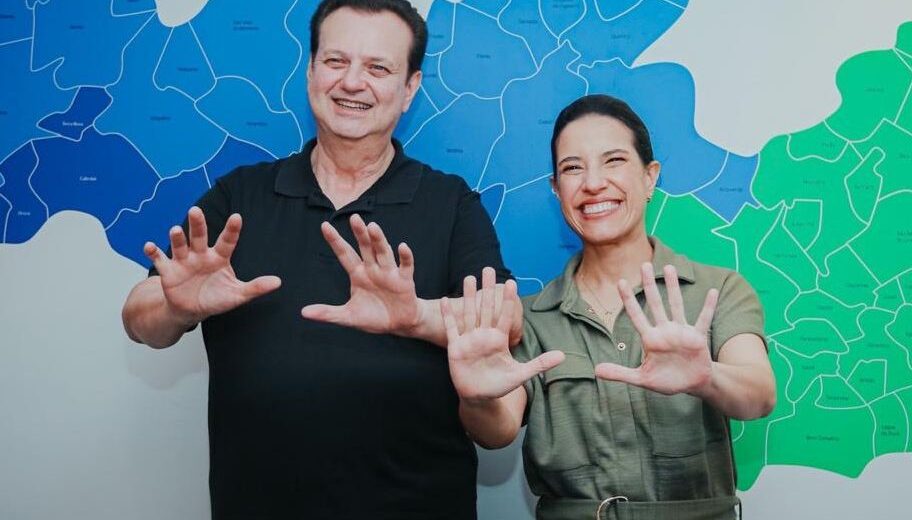 Kassab celebra desempenho de Raquel Lyra em pesquisa da Veritá