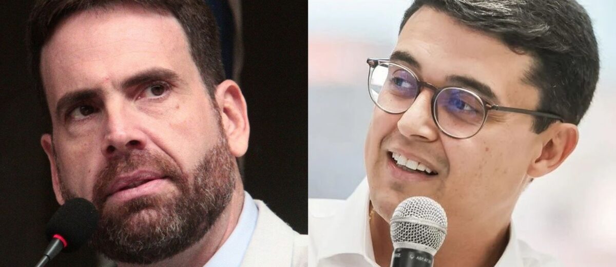 A abordagem de Eduardo Moura e a resposta afiada de Victor Marques