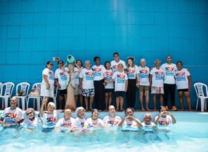 Camaragibe inaugura novo CRAS com serviço de hidroginástica para idosos