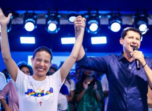 Raquel Lyra e Simão Durando anunciam duas novas creches em Petrolina