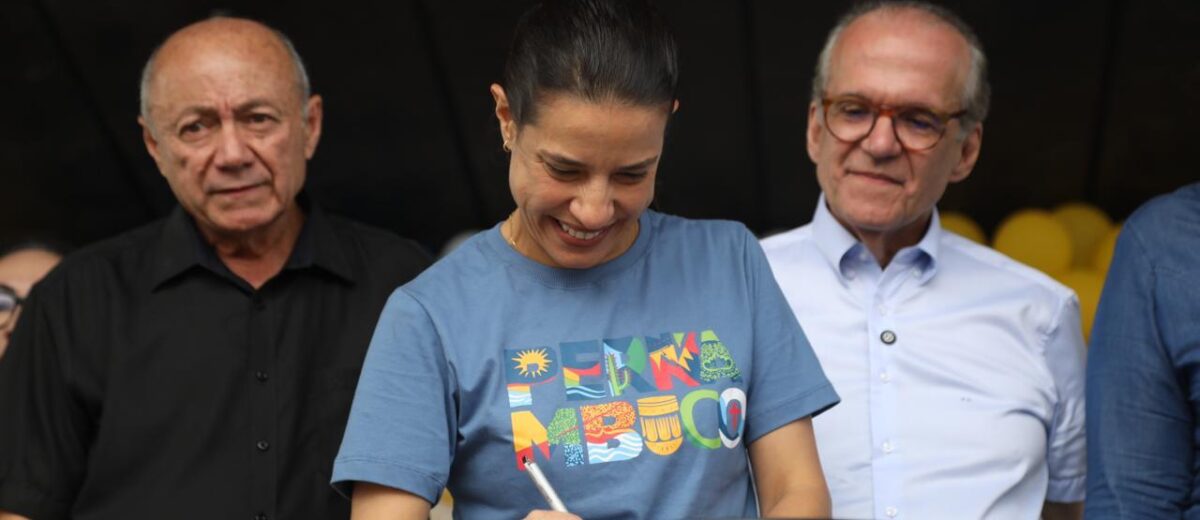 Raquel Lyra assina convênio para construção de barragem e autoriza obra da PE-630