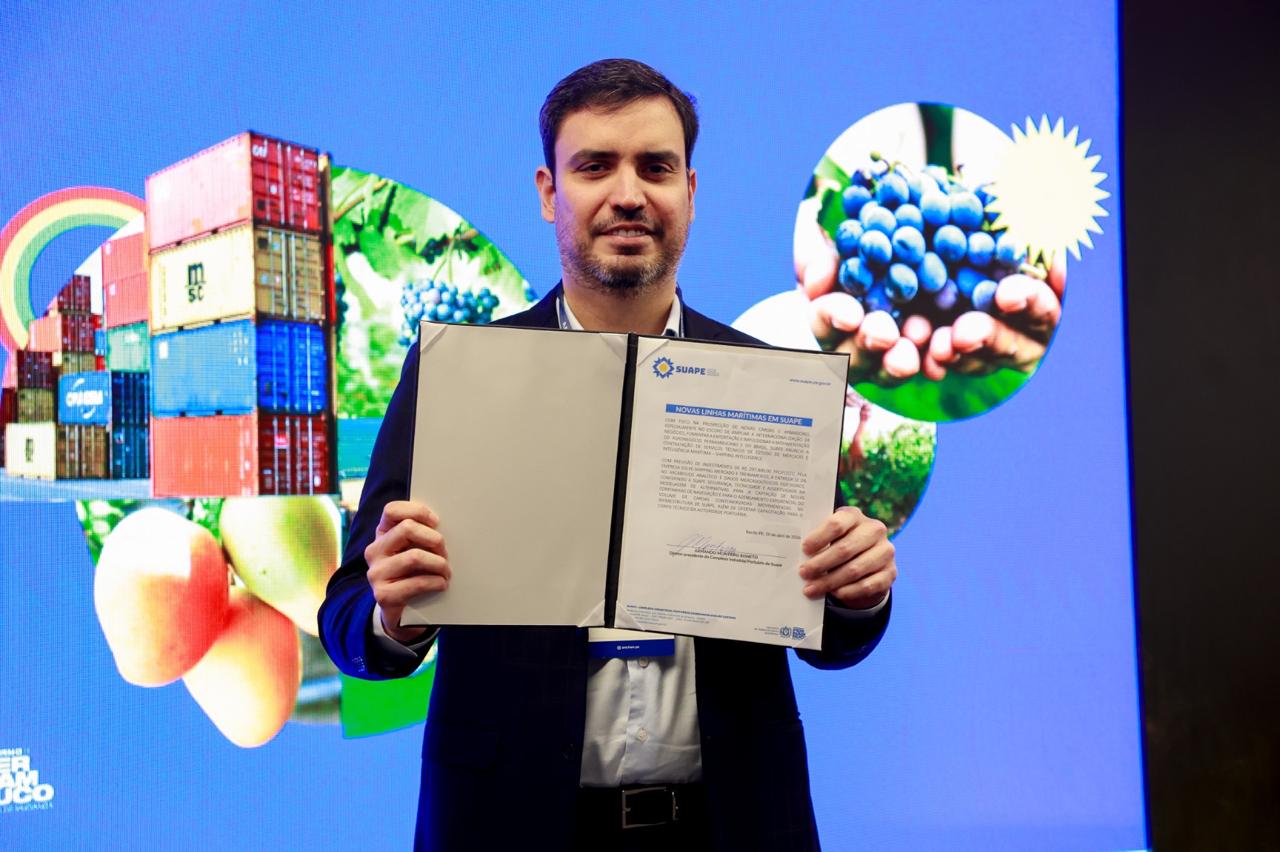 Pacto pelo Agro avança em Pernambuco e reforça logística de exportação via Suape