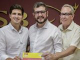 Álvaro e Gabriel Porto lançam pré-candidaturas e reforçam apoio a João Campos no Agreste