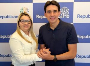 Republicanos lança Kelly Alencar como pré-candidata a deputada federal 