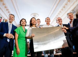 Raquel Lyra e Waldez Góes autorizam obras voltadas à segurança hídrica em PE