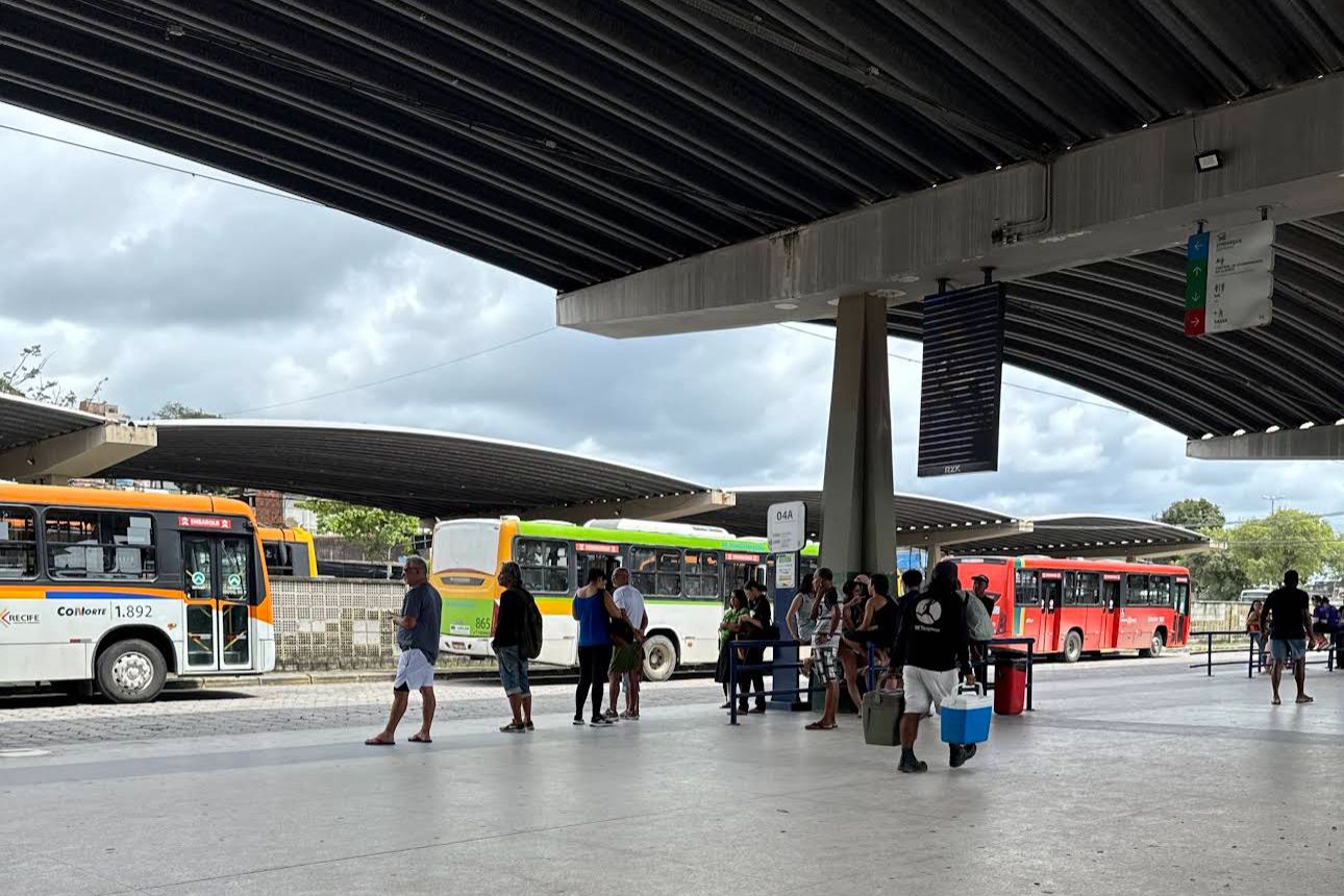 Estado abre licitação de R$ 31,6 milhões para requalificar Terminal Integrado PE-15