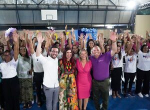 Lula da Fonte anuncia investimentos para projeto de capacitação feminina