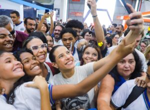 Raquel Lyra abre etapa do Circuito Literário no Grande Recife 