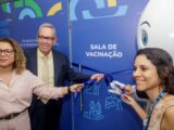 Alepe inaugura novo ponto de vacinação gratuito no centro do Recife