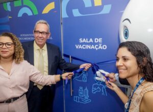 Alepe inaugura novo ponto de vacinação gratuito no centro do Recife