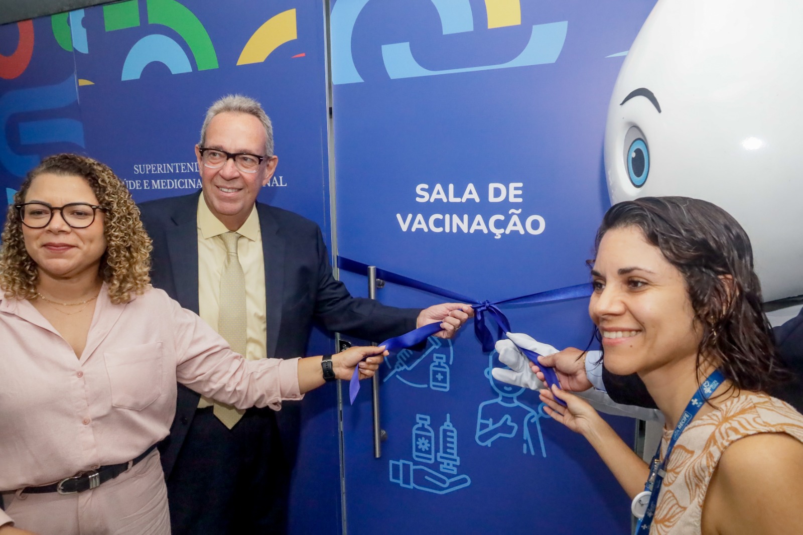 Alepe inaugura novo ponto de vacinação gratuito no centro do Recife
