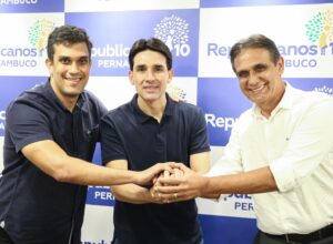 Miguel Ricardo declara apoio à reeleição de Silvio Costa Filho e Mário Ricardo 