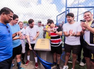 Prefeitura do Recife entrega Gramadão do Campo do Quinze