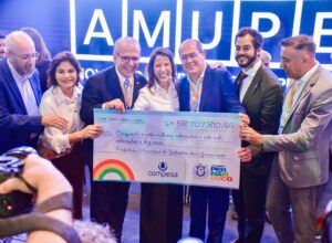 Jaboatão assegura R$ 58,7 milhões para saneamento durante congresso da Amupe 