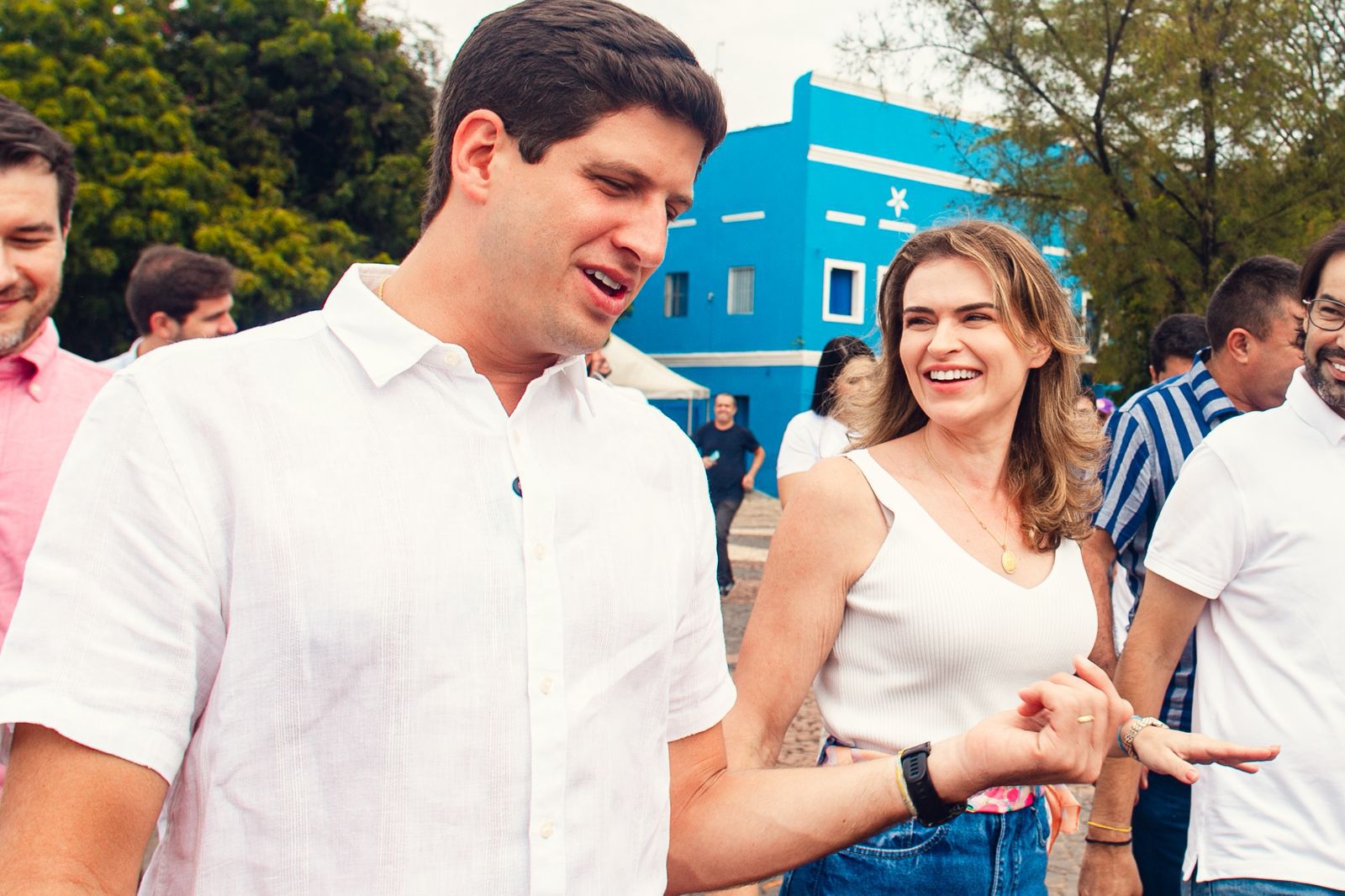 Marília Arraes e João Campos intensificam agenda no Agreste e Sertão