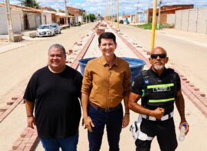 Petrolina avança com requalificação do Canal do Vale do Grande Rio 