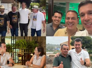 Felipe Carreras reforça articulação política em agenda no Agreste