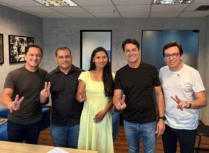 Em Toritama, Raffiê sela parceria com pré-candidata a federal Missionária Islayne